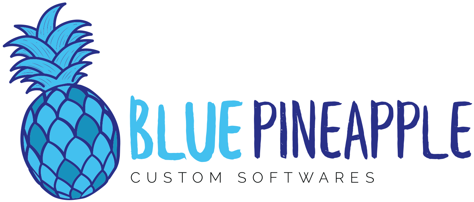 Blue Pineapple - Développement sur mesure